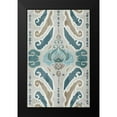 thumbnail image 2 of Pinto, Patricia 17x24 Black Modern Framed Museum Art Print Titled - A Touch of Flourish I, 2 of 5