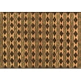 thumbnail image 1 of Ahgly Company Indoor Rectangle Abstract Brown Contemporary Area Rugs, 7' x 10', 1 of 4