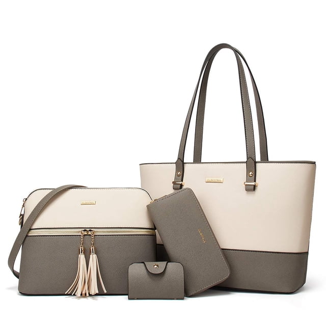 Conjunto de bolsos de moda YTL para mujer, bolso de hombro