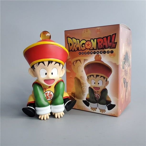 Figurita figura de acción Dragon Ball Anime Son Gohan Goku modelo coleccionable juguetes de PVC decoración de escritorio niños regalo de Navidad zhangyuxiang LED