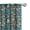 Dark Sky Blue Multicolor, variant on Ambesonne Festival 4-Panel Curtains, Thai Songkran Carnival, 56"x84", Dark Sky Blue Multicolor