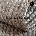 thumbnail image 6 of Jaipur Art And Craft Reversible Floor Carpet Round Natural Jute Area Rug Hand Braided for Home Décor (2x2 Sq Ft), 6 of 6