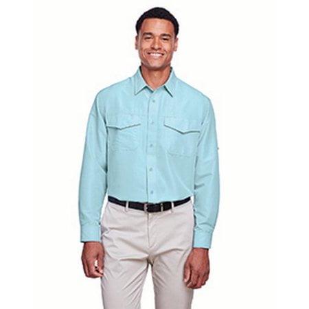 Chemise de Performance à Manches Longues pour Hommes Key West M580L