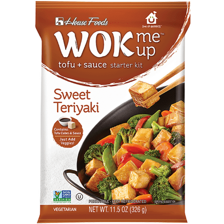 House Foods House Foods Wok Me up Tofu + Sauce, 11.5 oz