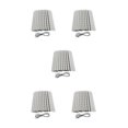 thumbnail image 2 of Methold Perlas de luz para lámpara LED - Luz de lámpara LED de diodo emisor de luz conveniente y práctica con luz LED óptica 6V 100PCS + Type2 NO2, 2 of 6