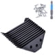 thumbnail image 1 of Conector La Plataforma Ángulo Muebles Conectores Esquina Universales 12 PCS S, 1 of 9