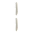 thumbnail image 2 of Ounissouiy Cepillo de limpieza de zapatos Cepillos de casa coloridos reutilizables portátiles Blanco Blanco 2Conjunto, 2 of 6