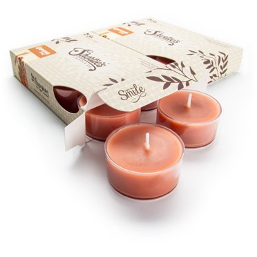 Shortie's Candle Company – Confezione Da 4 Candele Tea Light Profumate 'Fresh & Clean' – Varie Fragranze, 5 Ore Di Bruciatura, Senza Piombo - 3