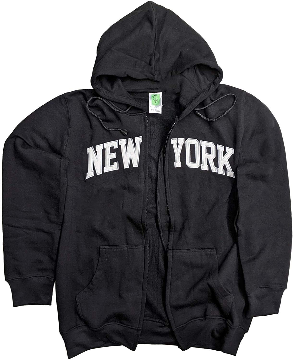 Time Lag New York sweatshirt New York pullover Time Lag sweater shirt jacket hoodies windbreaker big logo  LARGE Size Rare!