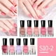 thumbnail image 1 of Esmalte de uñas, regalo para mujer, set de esmalte de uñas de secado rápido, pelable y desgarrable, 5 ml x 10 botellas, bolígrafo para uñas., 1 of 2