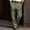 Green, variant on Dpytoraw Men's Straight Leg Pants Solid Color Pocket Fold Wide Leg Casual Trousers Black L