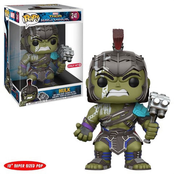 FUNKO POP-figuras de acción de Marvel Hulk, juguetes de vinilo, compuesto metálico, rojo, regalo, 822, 241, 68, 39 xuanjing unisex