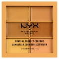 thumbnail image 6 of NYX Professional Makeup Conceal, Correct, Contour Palette, Light, 6 of 6