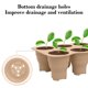 thumbnail image 5 of Maceta Plegable de Silicona para Semilleros con Bandeja de Drenaje – Semillero Transpirable de 6 Celdas para Jardinería de Interior y Siembra En Balcón., 5 of 6