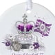 thumbnail image 2 of Elizabeth Queen II Colgante Acrílico Artesanía Souvenir Decoración para ventana de casa (F) Likrtyny Libre de BPA, 2 of 7
