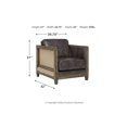 thumbnail image 4 of Signature Design by Ashley Casual Copeland Accent Chair  Brown, 4 of 6