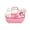 A, variant on WEIOUKC Hamster Carrier Transparent Cover Outing Cage,Small Animal Cage,for Rabbits Rodents Transport Short Trip Car Outing Picnic