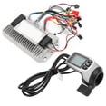 thumbnail image 2 of Electric Bike Motor Speed Controller, 34V/48V Electric Bicycle Brushless Controller Groove Design  For Electric Bike, 2 of 8