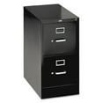 thumbnail image 3 of HON 2-Drawer Office Filing Cabinet - 310 Series Full-Suspension Letter File Cabinet, 26.5"D, Black (H312), 3 of 6