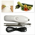 thumbnail image 4 of Stainless Electric Vegetable Corer Kitchen Gadgets for Coring Zucchini, 4 of 8