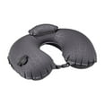 thumbnail image 3 of Almohada inflable para camping con soporte para el cuello, multiusos, inflable y ergonómica. Gris oscuro, 3 of 9