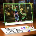 thumbnail image 1 of Lumiboard LED para Dibujar ANTIWAR 12x8 cm 3 Modos 7 Colores, 1 of 9