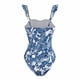thumbnail image 4 of Trajes de baño para mujer, Trajes de baño para mujer, Traje de baño de una pieza, Bikini, Traje de baño con cordones, Falda larga, Conjunto de dos piezas de gasa, Traje de baño para mujer, 4 of 6