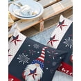 thumbnail image 2 of American Stars Flag with Gnome Outdoor Pillow Covers Set of 2, Decorative Waterproof Throw Pillow Case, Independence Day Cotton Linen Soft Cozy Cushion Pillowcases, 2 of 6