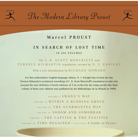 In Search of Lost Time : Proust 6-pack (Best Translation Of Proust In Search Of Lost Time)