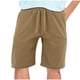 thumbnail image 2 of Mens Trabajo Pantalones Cortos Ocio Moda Color Sólido Suelto Cómodo Movimiento de Piernas Rectas Pantalones Cortos para Diario Y Casual, 2 of 8