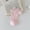 🔥 Pink, variant on YYV Women’s Summer Ruffled‑edge Solid‑color Short Cotton Socks, Thin Breathable Sweat‑absorbing Stretchy Footwear for Warm‑weather Daily Commute and Household Wear