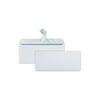 Redi-Strip Security Tinted Envelope 10, Commercial Flap, Redi-Strip Closure, 4.13 x 9.5, White, 30/Box