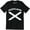 Black, variant on Scotland Men's - Scottland Caledonia Scots United Kingdom Edinburgh T-Shirt