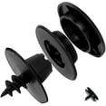 thumbnail image 3 of Attaches Automobiles 10 Pcs, Boucle de Tapis de Voiture, Clips de Fixation Auto, Attache Antidérapante, Pince de Fixation pour Tapis, Finition Soignée, Pratique et Durable (Nom de Couleur : A), 3 of 6