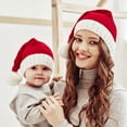 thumbnail image 2 of Generic Bonnet d'Hiver en Acrylique Confortable pour Enfants et Adultes - Bonnet Tricoté Rouge pour Noël et Activités Extérieures, 2 of 6