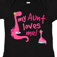 thumbnail image 4 of Inktastic My Aunt Loves Me Girls Baby Bodysuit, 4 of 5