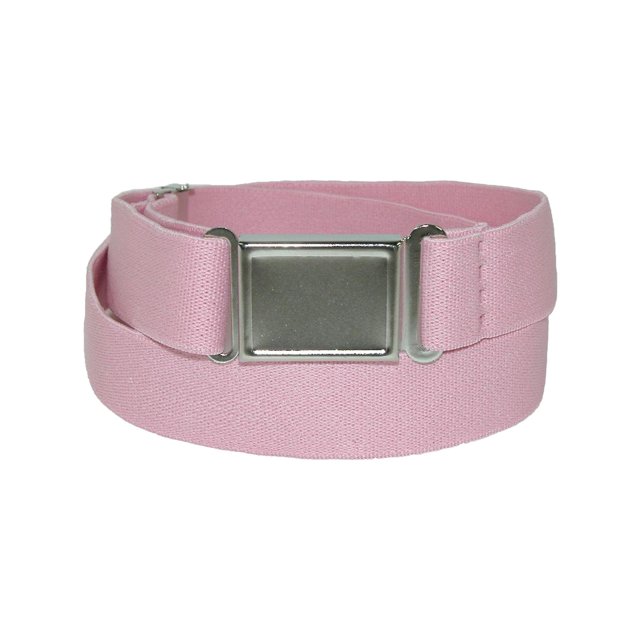 CTM® Ceinture Élastique avec Boucle Plate Magnétique Invisible