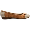 thumbnail image 4 of Flats Anne Klein UNA de corcho, sin cordones, flexibles, talla 10 M US, 4 of 7