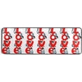 thumbnail image 5 of SKYSONIC 2'X6' Valentines Day Love Runner Rug with Rubber Backing, Cute Penguins Non Slip Entryway Rug Runner Washable Soft Area Rug Carpet for Hallway Bedroom Kitchen Decor, 5 of 6