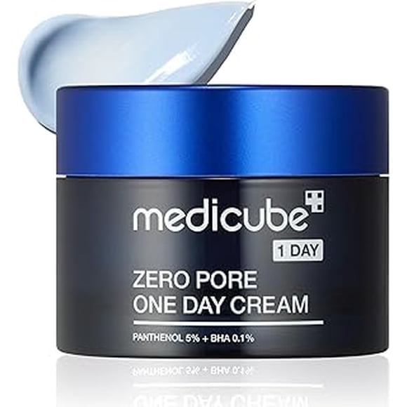 Crema de día Zero Pore 50 ml - Poros visiblemente más pequeños, controla el exceso de grasa - Crema reductora de poros con pantenol, ácido salicílico y niacinamida - Cuidado de la piel coreano