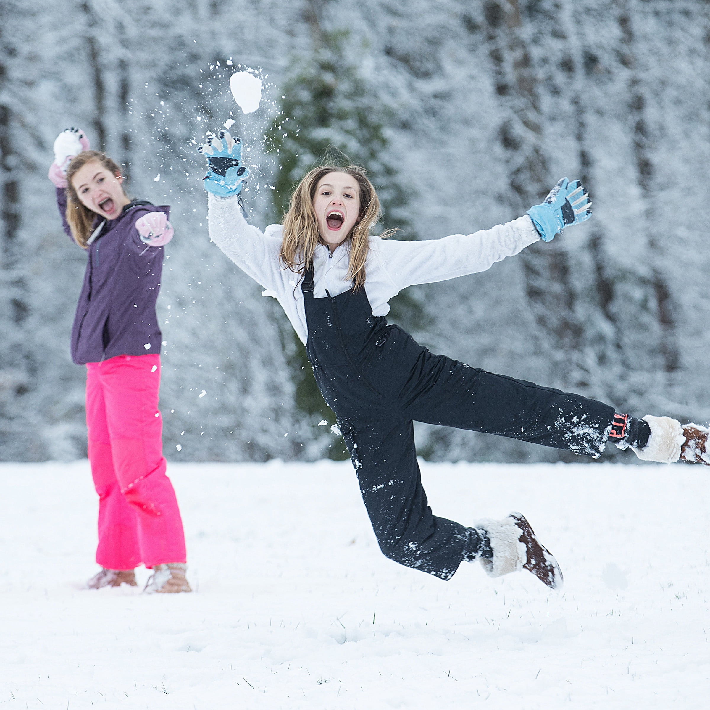 Hey! Play! Snowball Maker Tool Long Handle Lawn Games, 2 Count