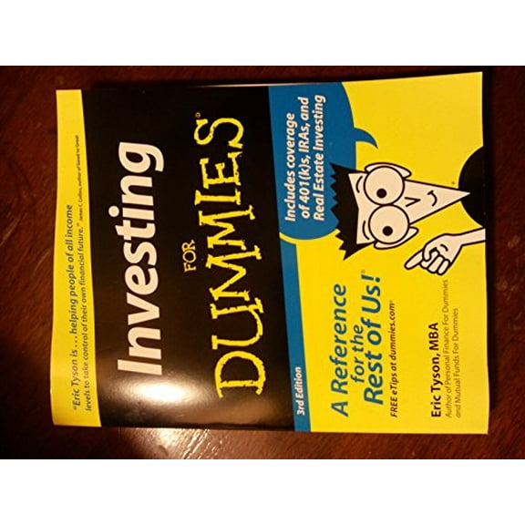Pre-Owned Investing For Dummies (Paperback) 0764524313 9780764524318