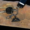 thumbnail image 3 of Black Adam Rebellion Triangles Keychain, 3 of 3