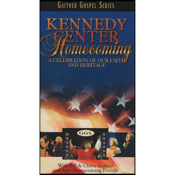 Kennedy Center Homecoming (VHS Tape)