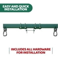 thumbnail image 3 of Swurfer Swingset Conversion Bracket, No Tree, No Problem, Convert Your Swingset to a Swurfset, 3 of 7