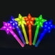 thumbnail image 3 of 5pcs Led Glow Stick Star Glow Wand Light Up Sticks For Party Star Light Up Wand, 3 of 5
