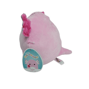 Squishmallows Official Kellytoy Plush Toy 8 inch Archie the Pink Axolotl with Balloon NWT USA SELLER