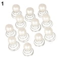 thumbnail image 5 of NUZYZ 12x Wedding Bridal Hair Pins Rhinestone Twists Coil Flower Swirl Spiral Hairpins, 5 of 7
