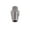 Satin Nickel, variant on B&P Lamp® Brass Cord Grip Bushing, Satin Nickel Finish