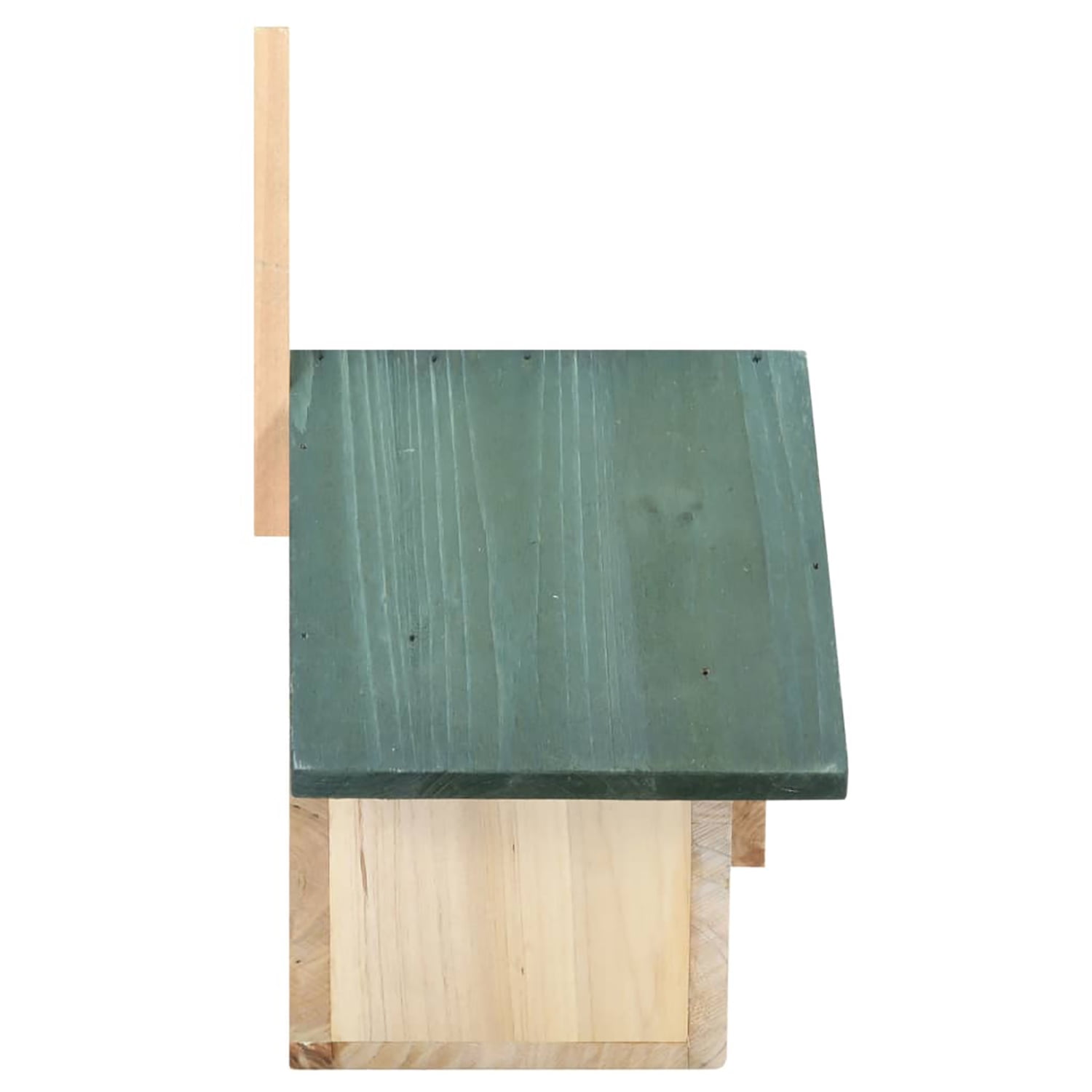 Pefilos 11" Bird Houses for Outside, 4 pcs Bird House Room for 4 Bird Bluebird Finch Cardinals Birdhouse for Garden, Beige Pefilos 11" Bird Houses for Outside, 4 pcs Bird House Room for 4 Bird Bluebird Finch Cardinals Birdhouse for Garden, Beige